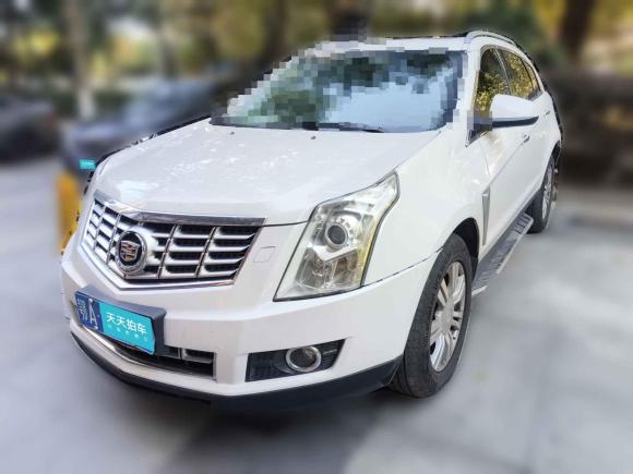 [武汉·鄂A] 二手凯迪拉克凯迪拉克SRX2014款 3.0L 舒适型