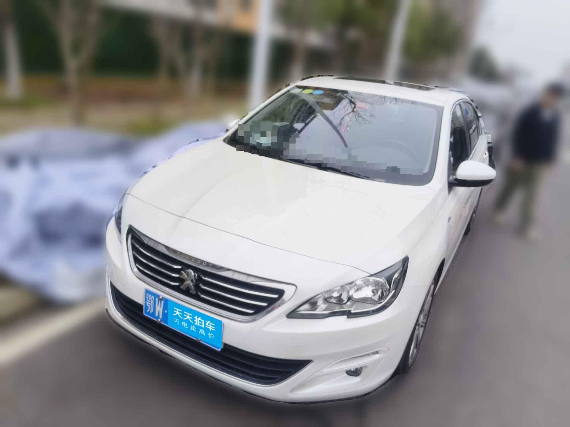 [武汉·鄂W] 标致标致4082018款 350THP 自动豪华版