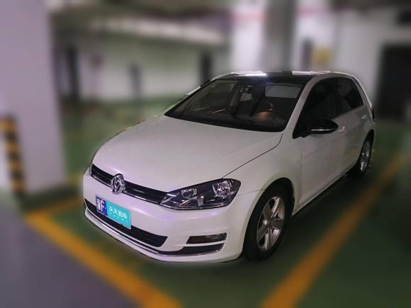 [嘉兴·浙F] 二手大众高尔夫2014款 1.4TSI 自动舒适型