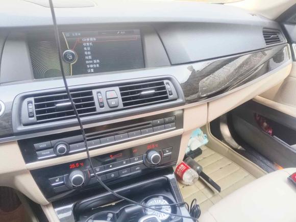 [青岛·鲁B] 二手宝马宝马5系2011款 535Li 领先型