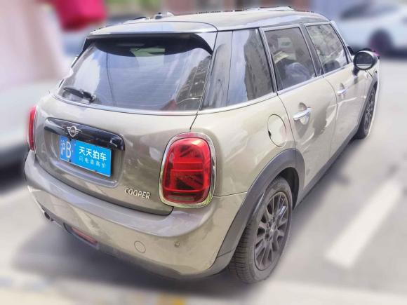 [上海·沪B] 二手MINIMINI2018款 1.5T COOPER 经典派 五门版