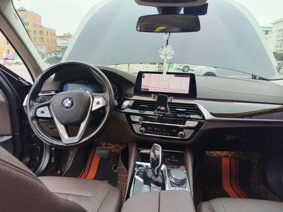 [温州·浙C] 二手宝马宝马5系2020款 525Li 豪华套装