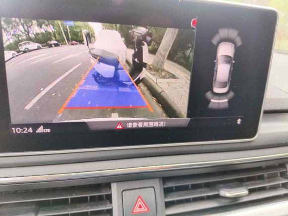 [常州·苏D] 二手奥迪奥迪A4L2017款 Plus 40 TFSI 风尚型