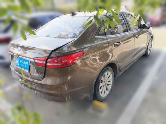 [广州·粤H] 二手福特福睿斯2015款 1.5L 自动时尚型