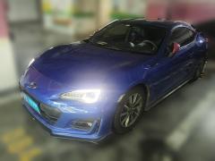 [上海·沪B] 斯巴鲁斯巴鲁BRZ2020款 2.0L 手动type-RS版