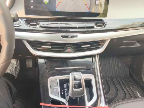 [上海·沪D] 二手吉利汽车嘉际2019款 1.5TD MHEV DCT臻享型