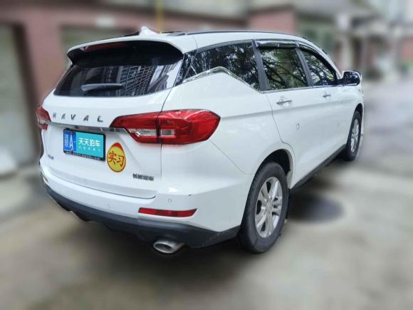 [南昌·赣A] 二手哈弗哈弗M62019款 1.5T DCT两驱超值版 国VI