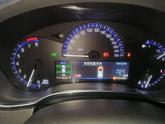 [青岛·苏A] 二手凯迪拉克凯迪拉克SRX2013款 3.0L 精英型