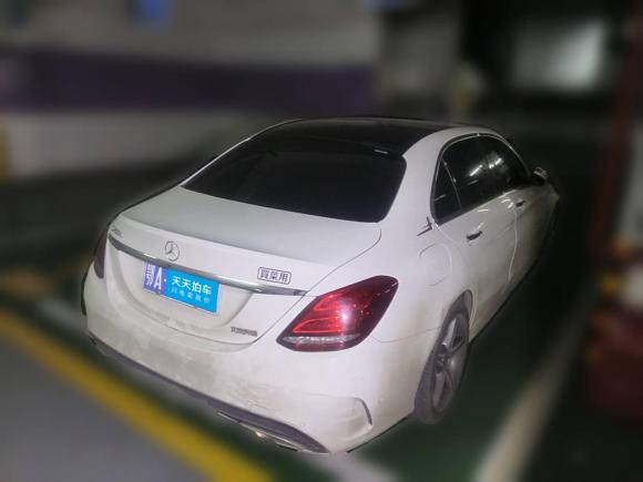 [武汉·鄂A] 二手奔驰奔驰C级2018款 C 200 L 运动版 成就特别版