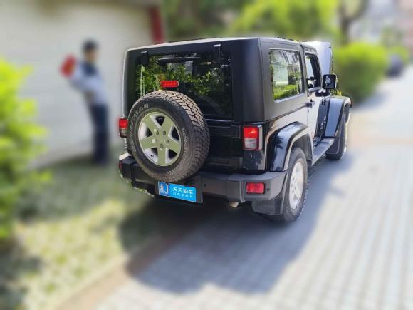 [台州·浙J] 二手Jeep牧马人2010款 3.8L Sahara 两门版