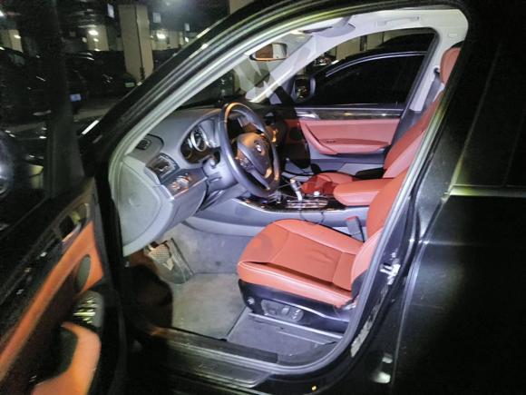 [上海·苏A] 二手宝马宝马X32011款 xDrive28i 豪华型