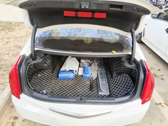 [合肥·皖A] 二手凯迪拉克凯迪拉克ATS-L2017款 28T 时尚型