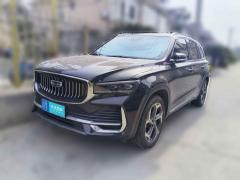 [上海·川Y]吉利汽车&nbsp;&nbsp;星越L&nbsp;&nbsp;2021款 2.0TD DCT EVO两驱尊贵型