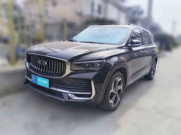 吉利汽车星越L2021款 2.0TD DCT EVO两驱尊贵型「上海二手车」「天天拍车」