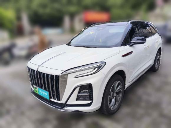 紅旗紅旗HS3 PHEV2024款 PHEV 115km 勁為版「金華二手車」「天天拍車」