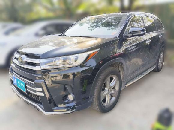 豐田漢蘭達2018款  2.0T 兩驅豪華版 7座 國VI「廣州二手車」「天天拍車」