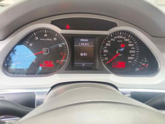 [武汉·鄂A] 二手奥迪奥迪A6L2010款 2.4L 舒适型