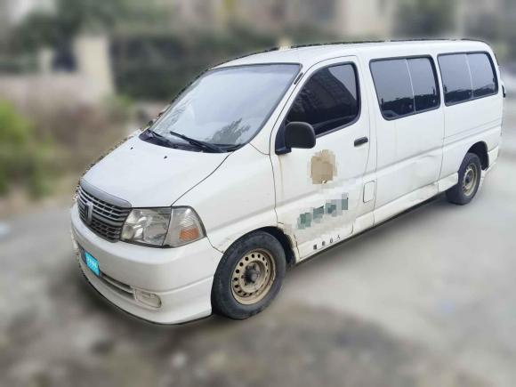 金杯閣瑞斯2016款 2.0L快運(yùn)實(shí)用型「溫州二手車」「天天拍車」