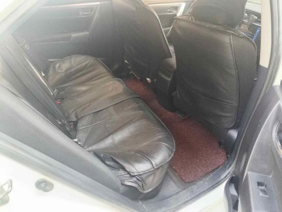 [温州·浙C] 二手丰田雷凌2017款 改款双擎 1.8H GS E-CVT精英天窗版 国V