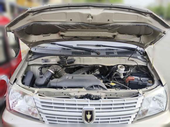 [西安·陕U] 二手金杯金杯快运2020款 2.0L升级版国VI豪华型9座1TZS