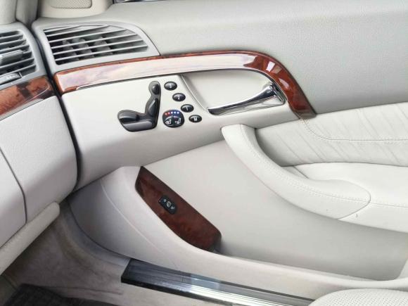 [上海·沪C] 二手奔驰奔驰S级2004款 S 350