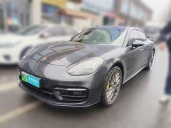 [西安·陕D] 保时捷Panamera新能源2021款 Panamera 4 E-Hybrid 行政加长版 2.9T