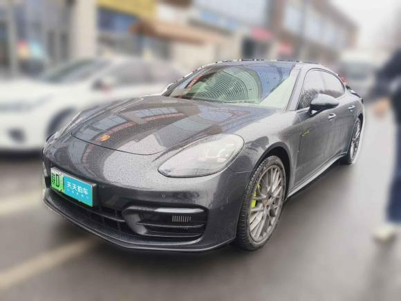 保時捷Panamera新能源2021款 Panamera 4 E-Hybrid 行政加長版 2.9T「西安二手車」「天天拍車」