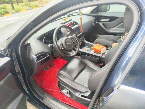 [合肥·皖A] 二手捷豹捷豹F-PACE2018款 2.0T 四驱都市尊享版