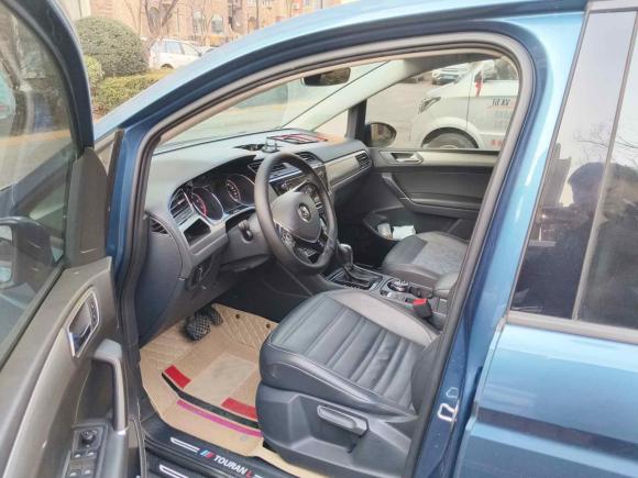 [济南·鲁A] 二手大众途安2016款 途安L 280TSI DSG舒雅版