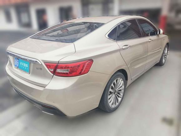 [义乌·浙G] 二手吉利汽车博瑞2016款 1.8T 尊雅型