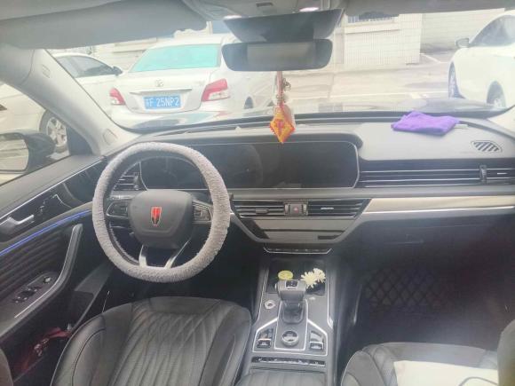 [南通·苏F] 二手红旗红旗HS52022款 改款 2.0T 智联旗享四驱版