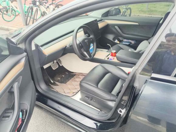 [成都·川A] 二手特斯拉Model 32021款 标准续航后驱升级版 3D6