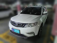 [济南·鲁A]吉利汽车&nbsp;&nbsp;博越&nbsp;&nbsp;2016款 1.8TD 自动智联型