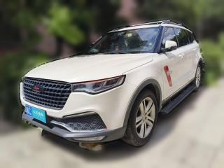 众泰众泰T7002017款 1.8T 双离合尊贵型「上海二手车」「天天拍车」