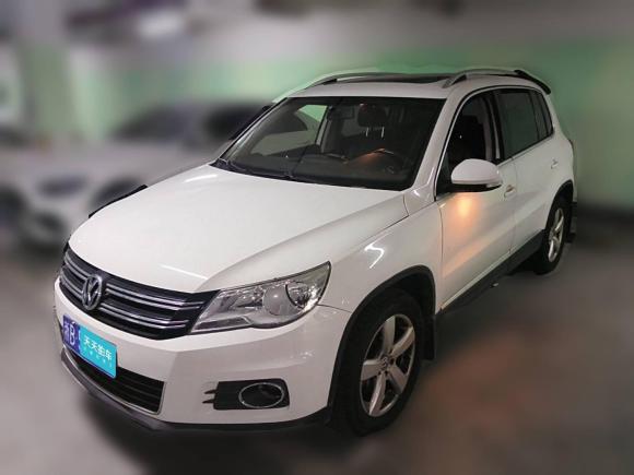 大眾途觀2012款 1.8TSI 自動(dòng)四驅(qū)菁英版「寧波二手車」「天天拍車」