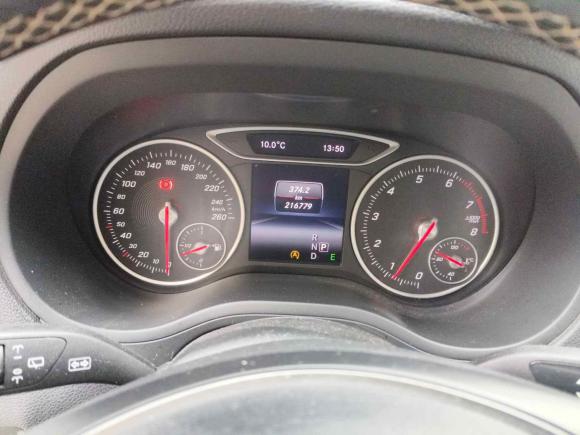 [苏州·苏E] 二手奔驰奔驰B级2015款 B 200 时尚型