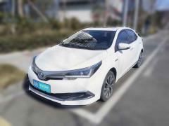 [宁波·浙B] 丰田卡罗拉2018款 双擎 1.8L E-CVT智尚版