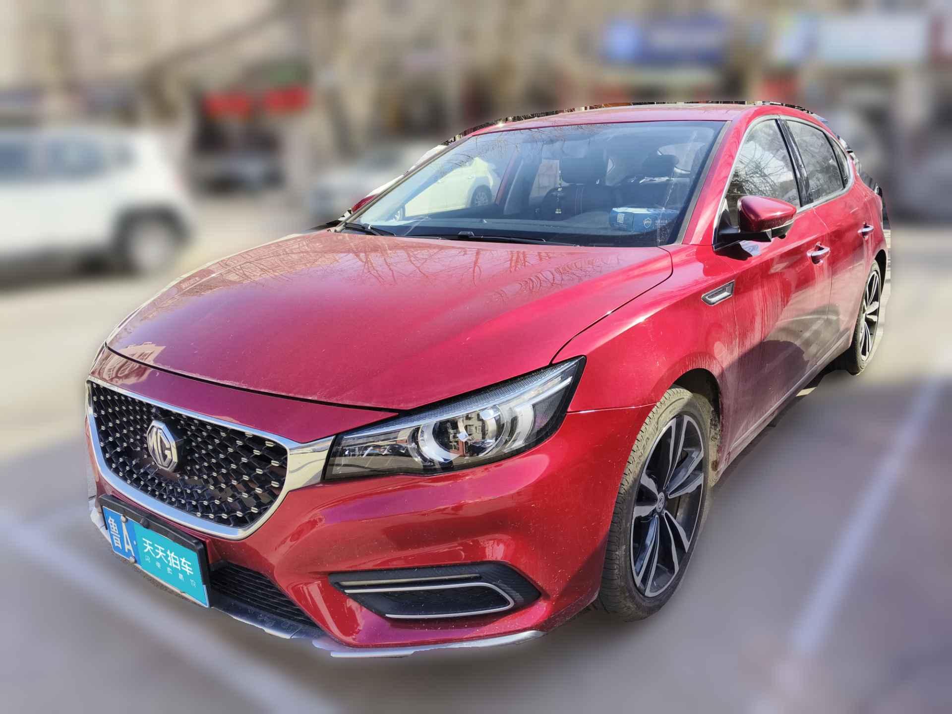 [济南·鲁A] 名爵MG62018款 20T 自动Trophy尊享互联网版 国VI