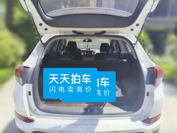 [青岛·鲁B] 二手现代途胜2018款 1.6T 双离合两驱15周年特别版