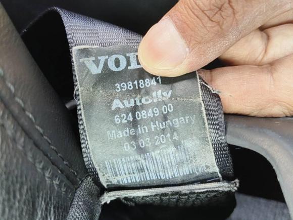 [无锡·苏D] 二手沃尔沃沃尔沃V602014款 改款 T5 智逸版