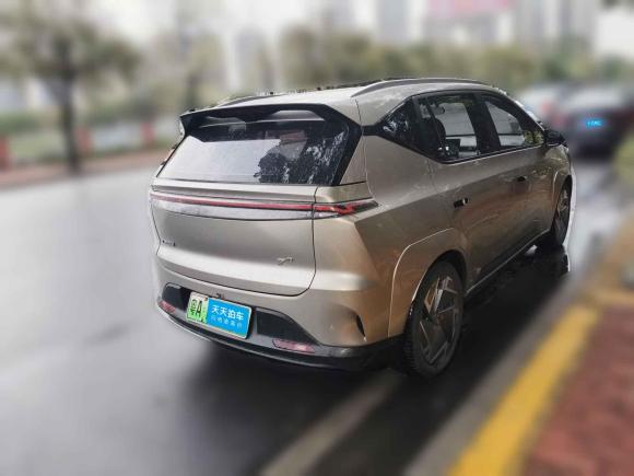 [佛山·粤A] 二手合创汽车合创Z032022款 620km 潮酷版 160kW 76.8kWh