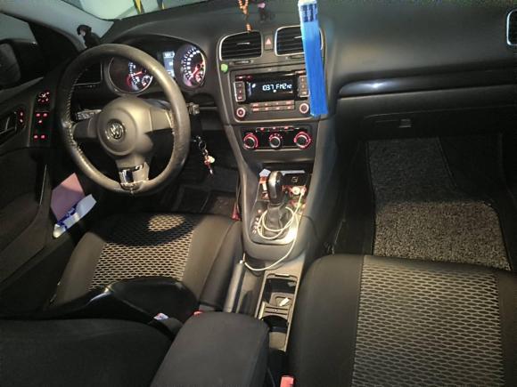 [上海·沪M] 二手大众高尔夫2012款 1.6 自动舒适型