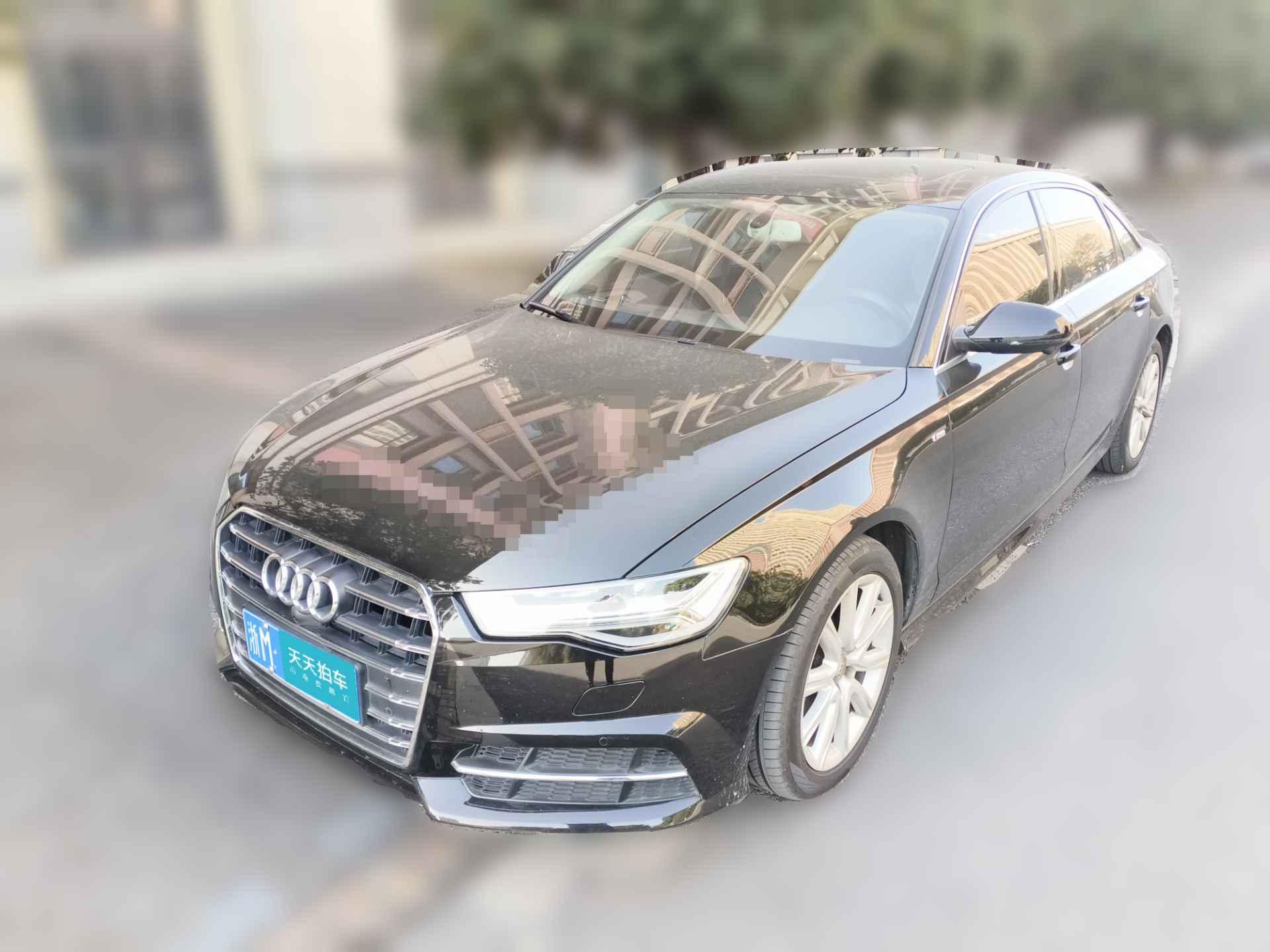 [杭州·浙M] 奥迪奥迪A6L2018款 TFSI 典藏版