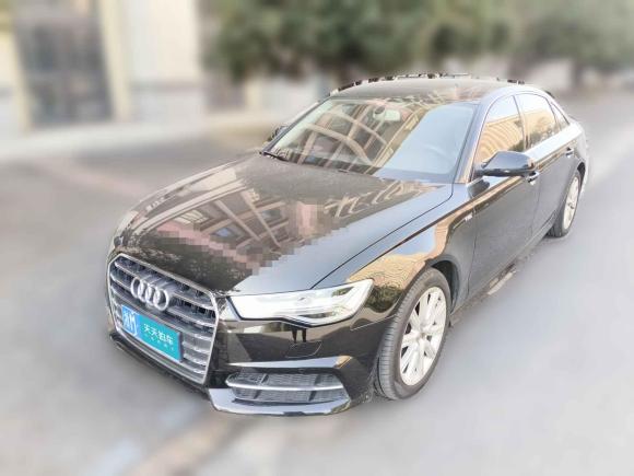 [杭州·浙M] 二手奥迪奥迪A6L2018款 TFSI 典藏版