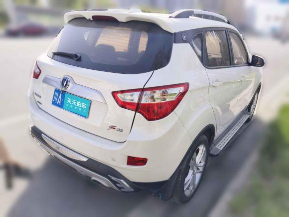 [成都·川A] 二手长安长安CS352015款 1.6L 手动豪华型 国IV