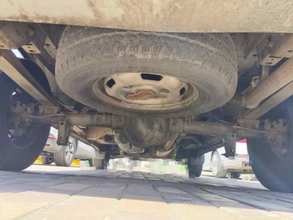 [南通·苏F] 二手福特新世代全顺2009款 2.4T柴油多功能型短轴中顶Duratorq