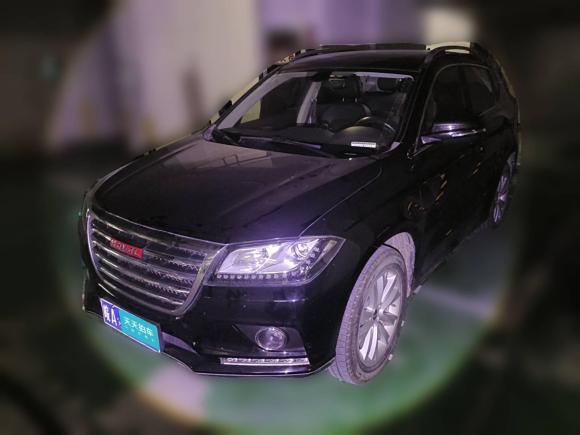 哈弗哈弗H22014款 1.5T 手動兩驅(qū)精英版「合肥二手車」「天天拍車」