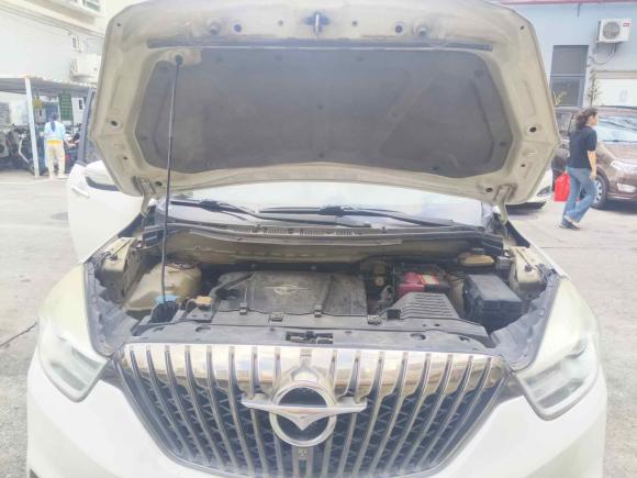 [深圳·赣B] 二手海马海马V702016款 1.5T 自动适·享型 6座