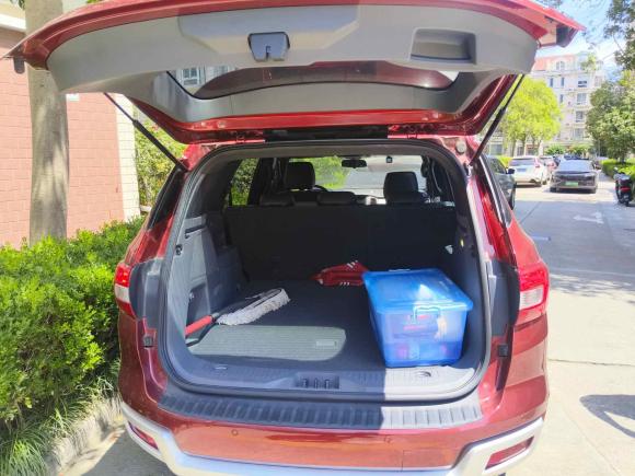 [上海·沪B] 二手福特撼路者2017款 2.0T 汽油自动四驱豪华版 5座