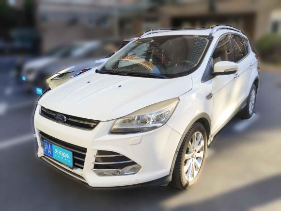 [上海·沪A] 二手福特翼虎2013款 2.0L GTDi 四驱尊贵型